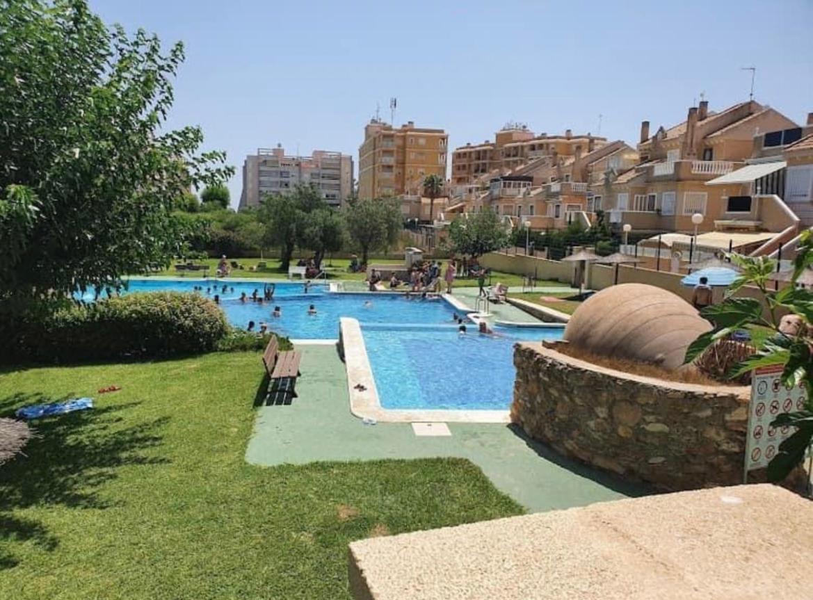 Casa De Espana Torrevieja, Costa Blanca Beach エクステリア 写真