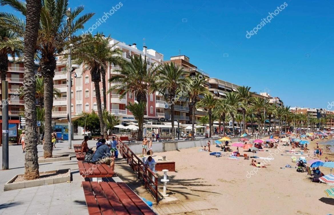 Casa De Espana Torrevieja, Costa Blanca Beach エクステリア 写真